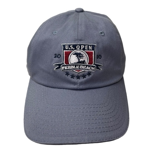 2010 U.S. Open Pebble Beach Men’s Adjustable Hat - Picture 1 of 8